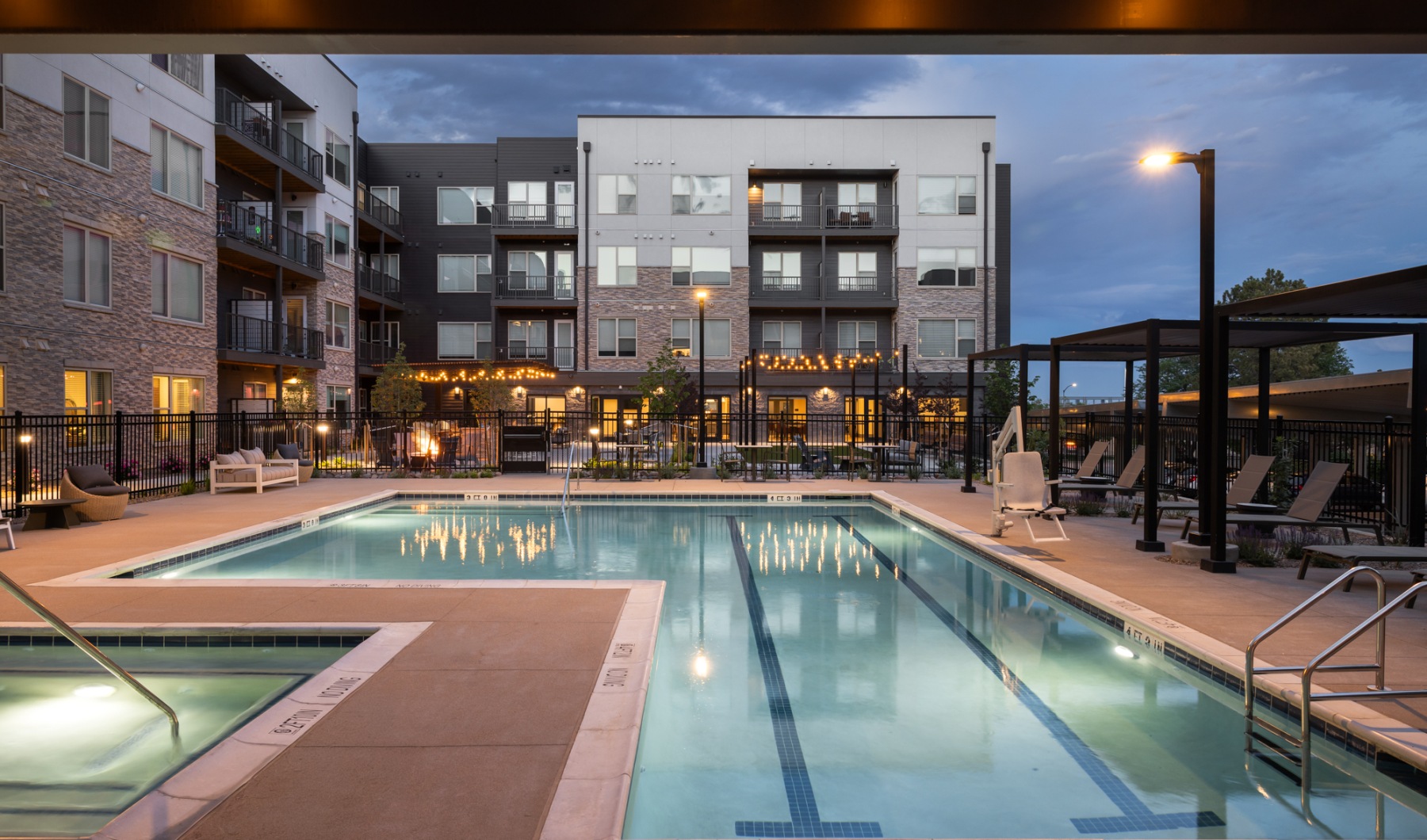 AMENITIES IN FULL BLOOM