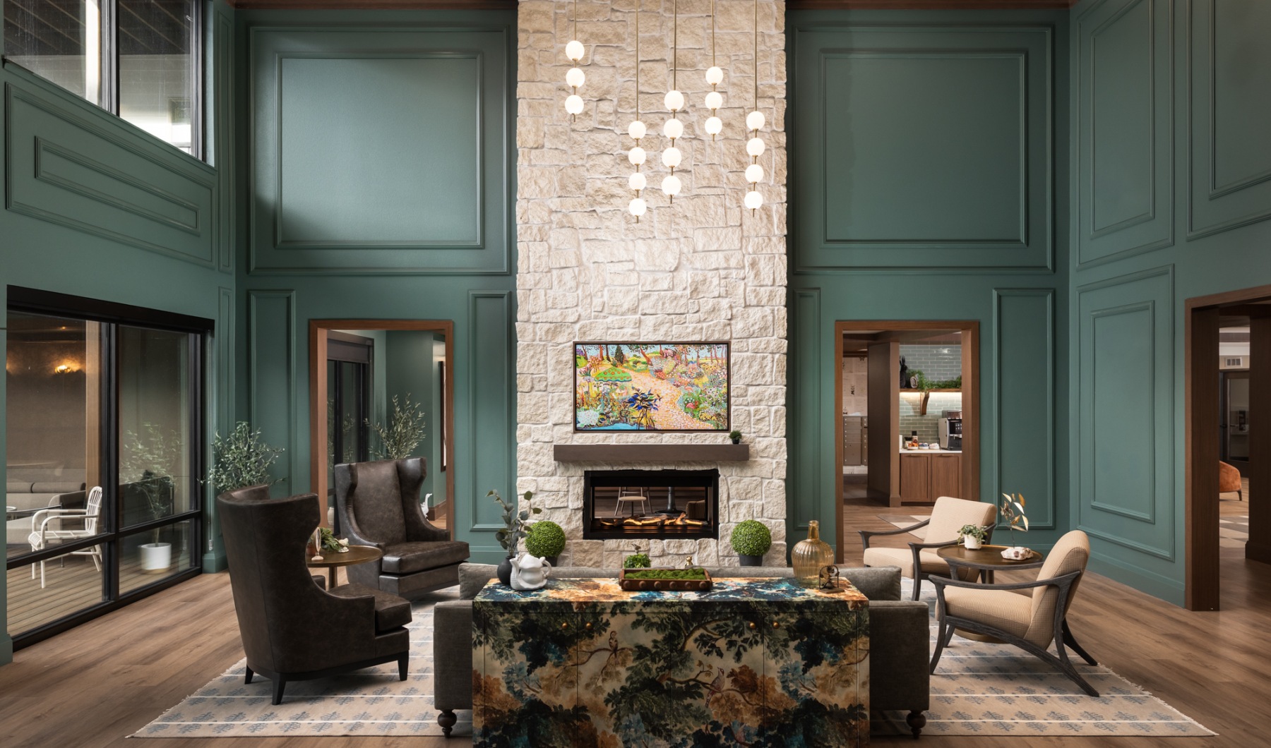 AMENITIES IN FULL BLOOM