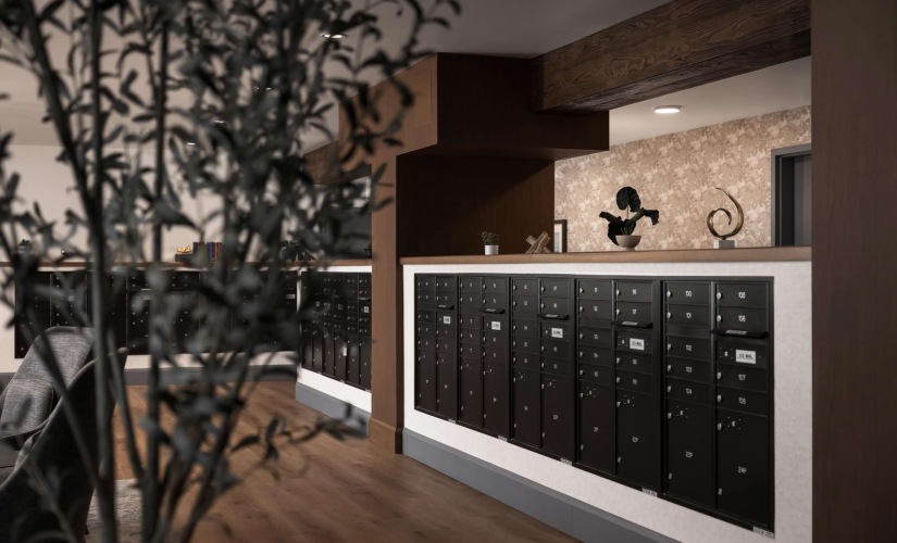 Mail Room