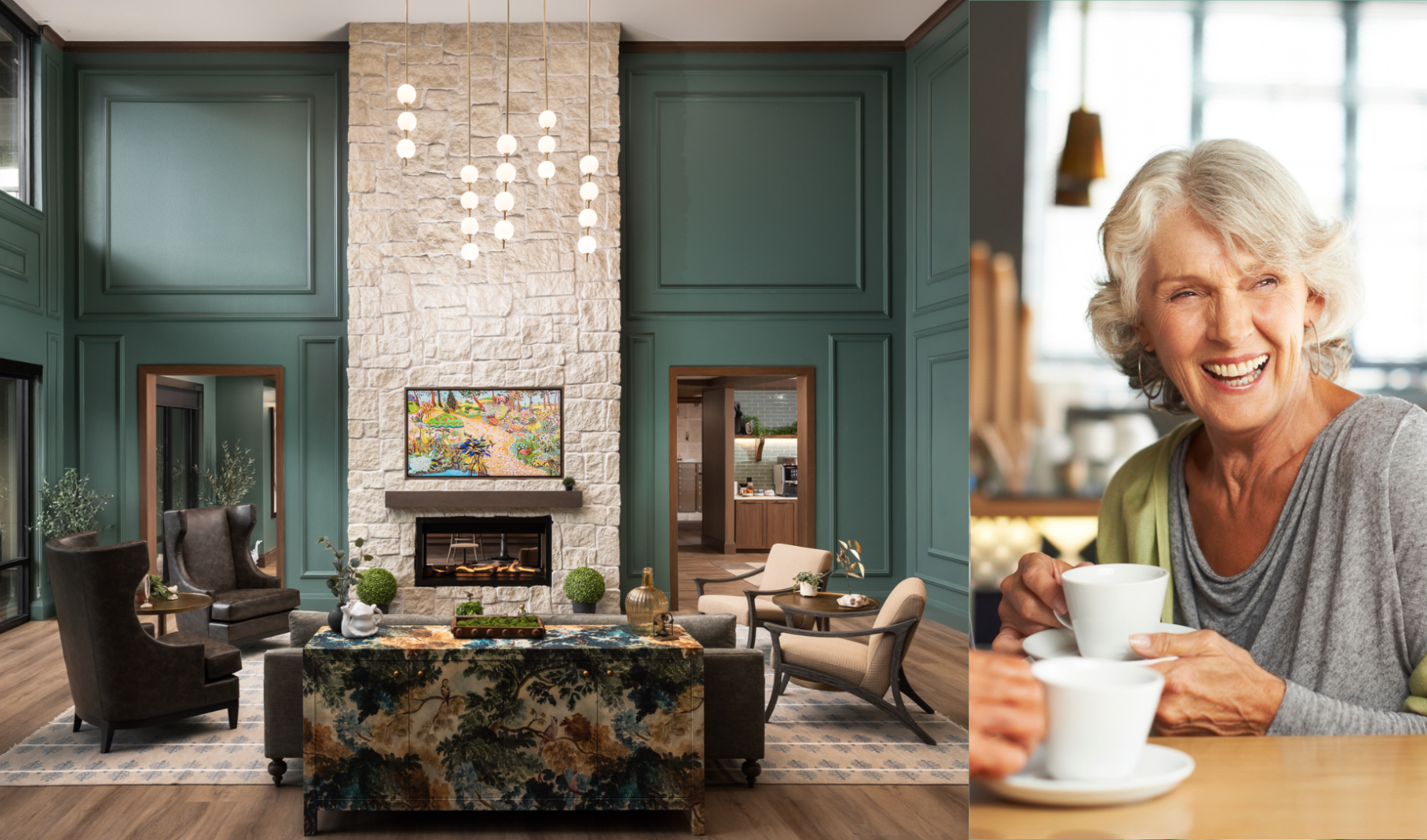 AMENITIES IN FULL BLOOM