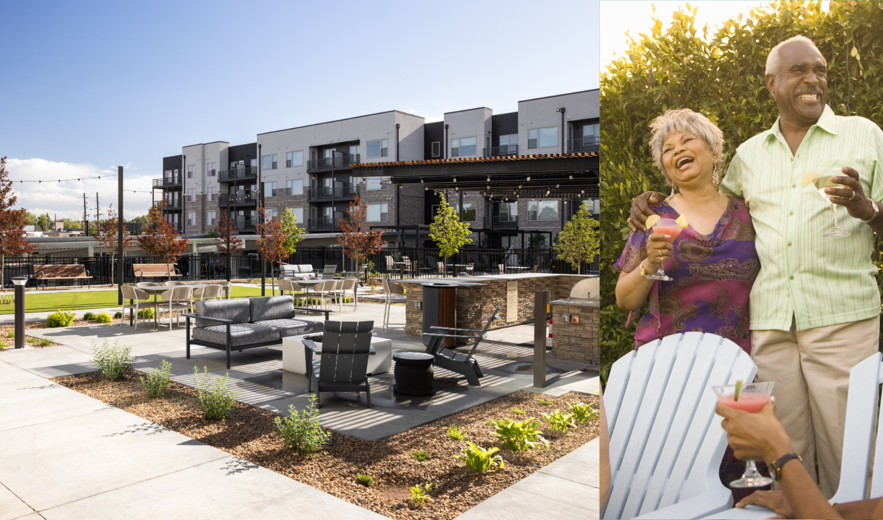 AMENITIES IN FULL BLOOM