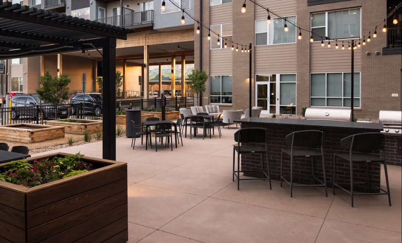 BBQ Area