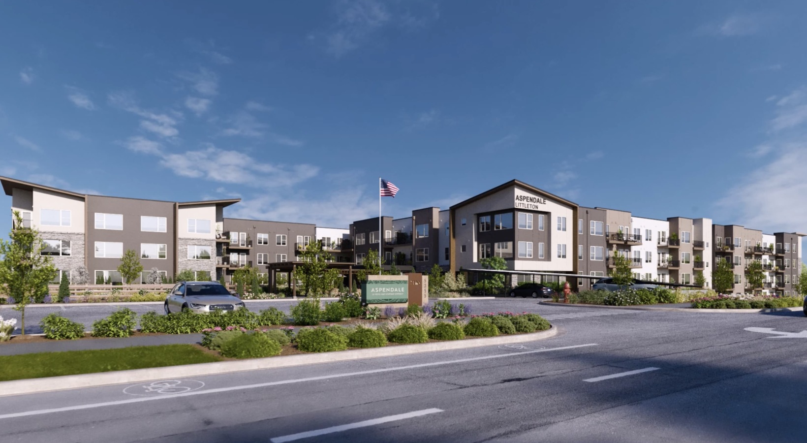 exterior of buildings