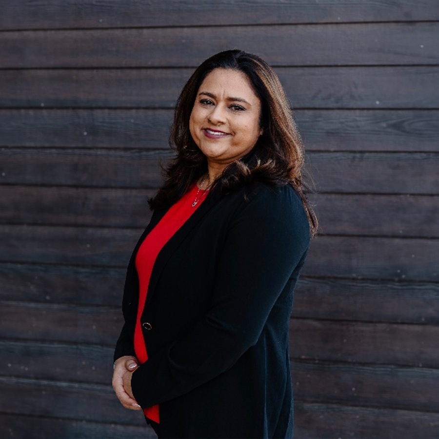 image of manager posing
