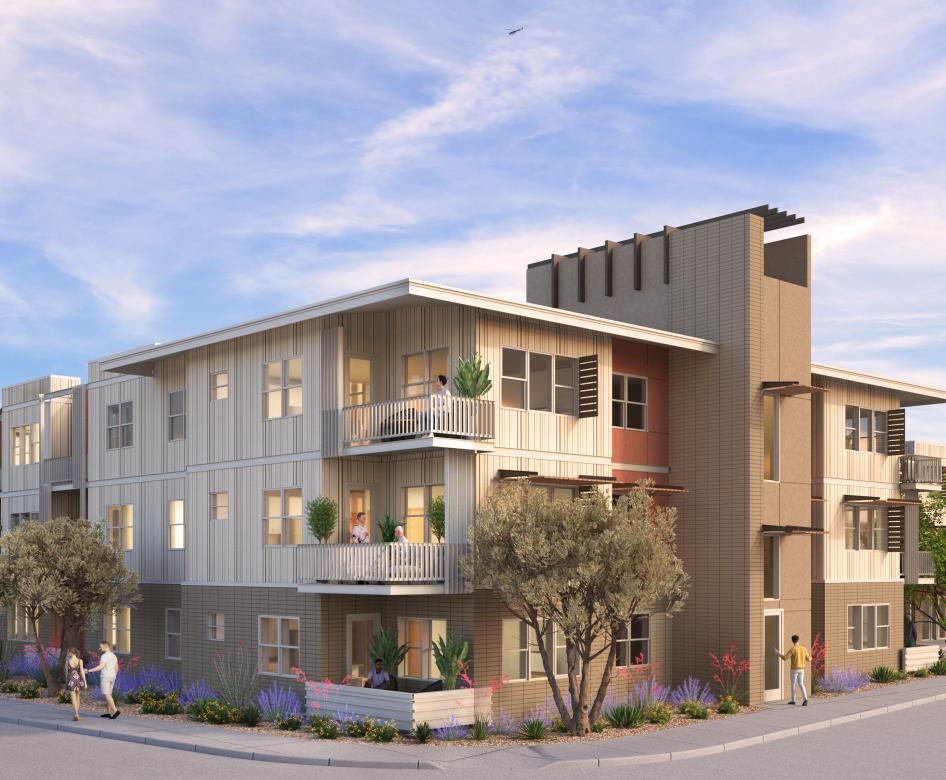 exterior view of the property