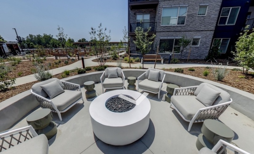 Courtyard Firepit